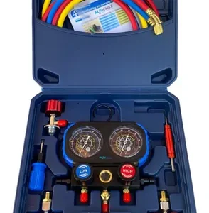 Manifold En Maleta 410/134/R22 (Maleta Azul)