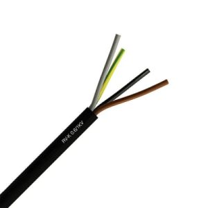 Cordon 4 X 1,5Mm Negro